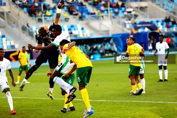 South Africa beat Nigeria 1-0 to reach AFCON U-20 final