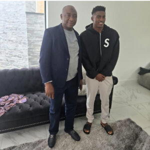 Taiwo Awoniyi and Gusau