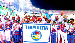 Delta wins 22nd National Sports Festival