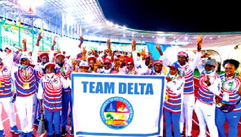 Delta wins 22nd National Sports Festival