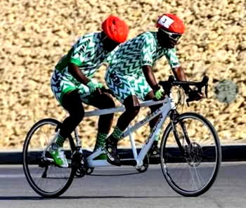 African Track Championship: Team Nigeria cyclists win more medals on Day 2