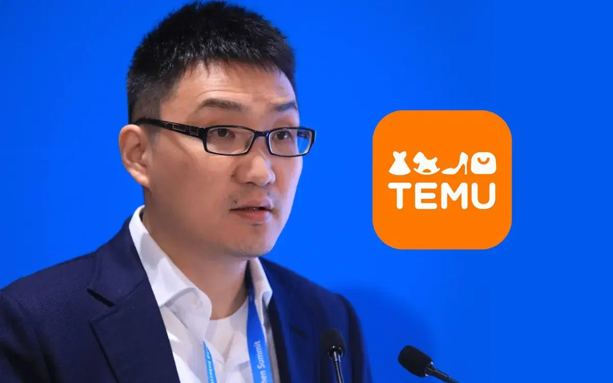 Temu founder Colin Huang