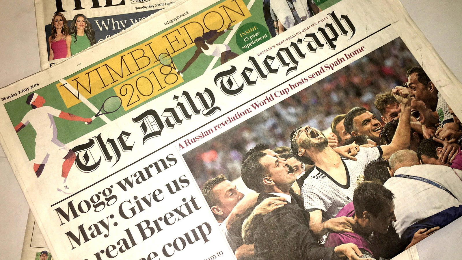 US firm to buy UK newspaper The Telegraph