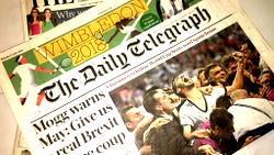 US firm to buy UK newspaper The Telegraph