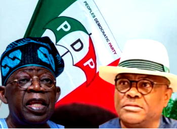 2027: Is PDP collapsing because Wike is ‘holding it down’ for Tinubu or due to internal crisis?