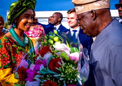 Tinubu arrives Rome for Pope Leo XIV’s inauguration Mass 