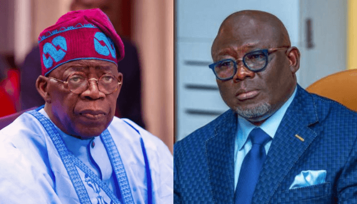 Tinubu, Oborevwori meet in Aso Villa