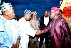 Tinubu returns from Rome after Pope’s inauguration