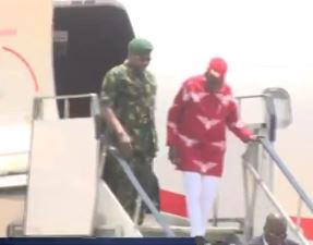 Tinubu arrives Anambra for official visit, set to unveil new projects