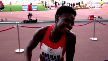 Diamond League: Tobi Amusan sets new 100m record in Rabat