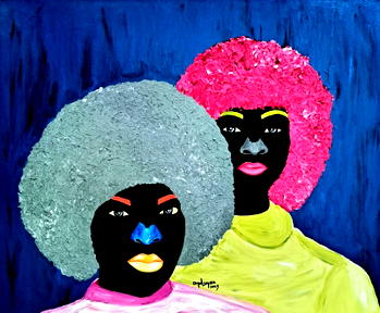 Nigerian artist Omon Sophia stages solo exhibition ‘The Soul of Building’ in Paris