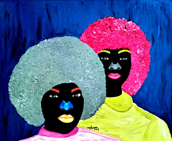 Nigerian artist Omon Sophia stages solo exhibition ‘The Soul of Building’ in Paris