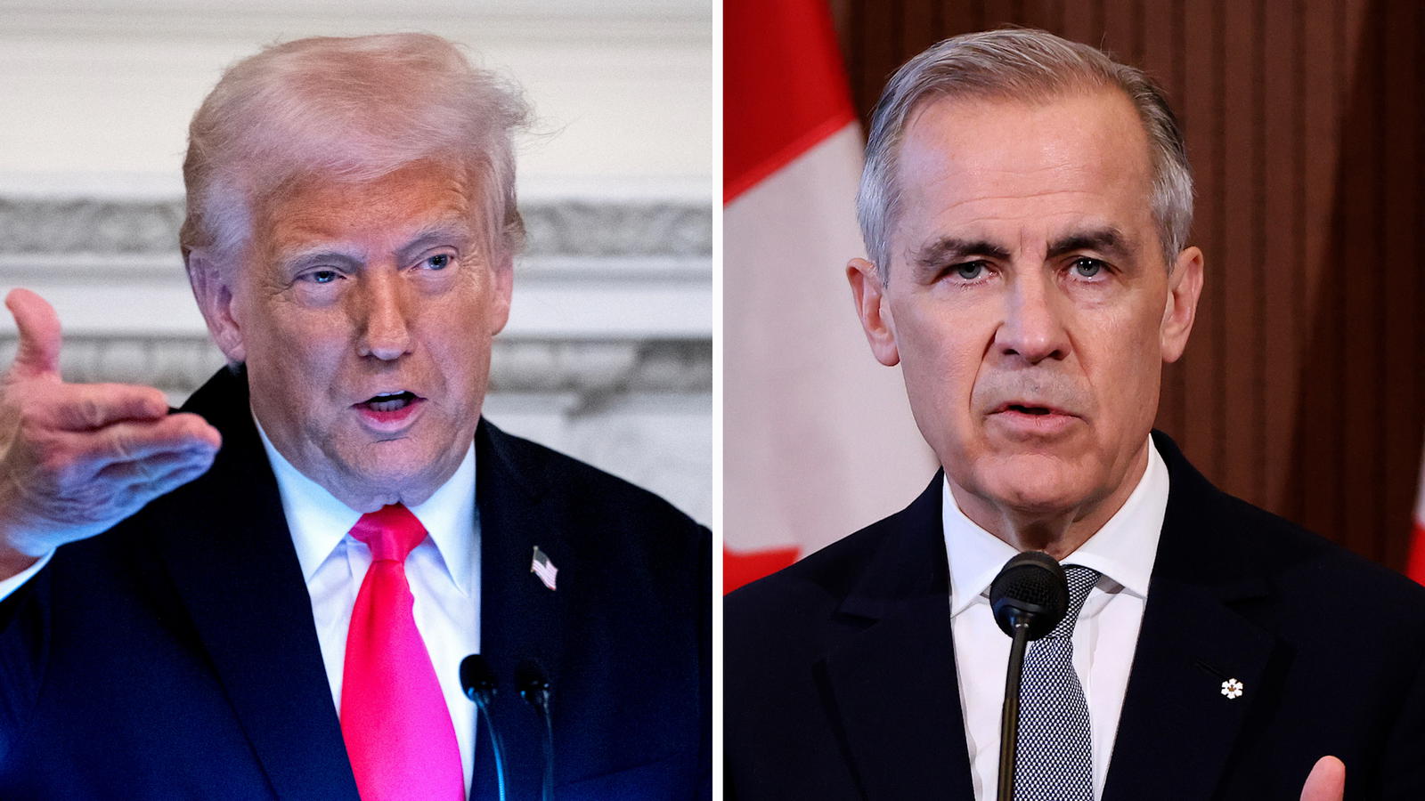 Trump to meet Mark Carney as Canada’s new PM vows to stand firm