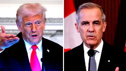 Trump to meet Mark Carney as Canada’s new PM vows to stand firm