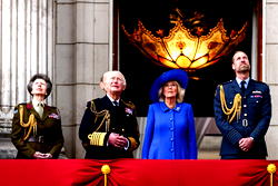 UK royals lead celebrations to mark 80 years since WWII end