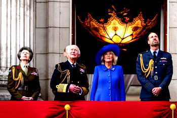 UK royals lead celebrations to mark 80 years since WWII end
