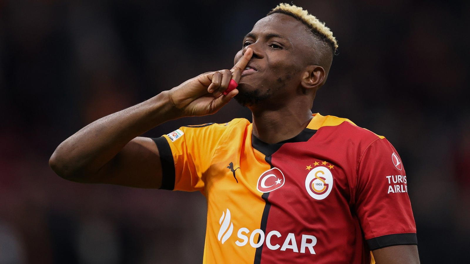 Osimhen bags 37th goal as Galatasaray wrap up league campaign
