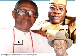 This isn’t Warri we grew up in — Oki, Mene, Origho, elder statesmen reminisce  