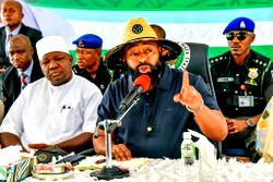 Nobody can break me and my deputy – Niger Governor Bago