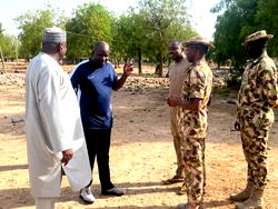 Army confirms no casualties in Giwa Barracks explosions, blames heatwave