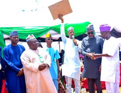 Gov AbdulRazaq a pacesetter for UBEC’s project executions – FG