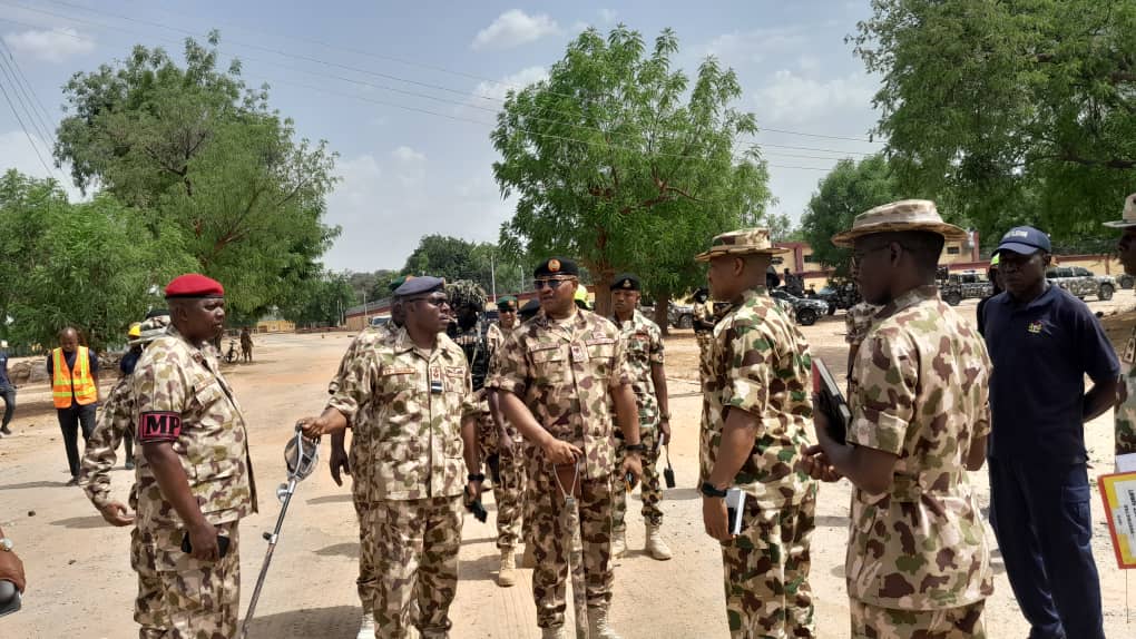 Armoury Explosions: Theatre Commander warns Borno residents against picking unknown particles