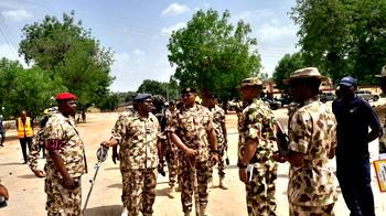 Armoury Explosions: Theatre Commander warns Borno residents against picking unknown particles