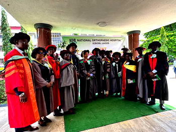 Healthcare Training: National Orthopaedic Hospital matriculates 321 new students