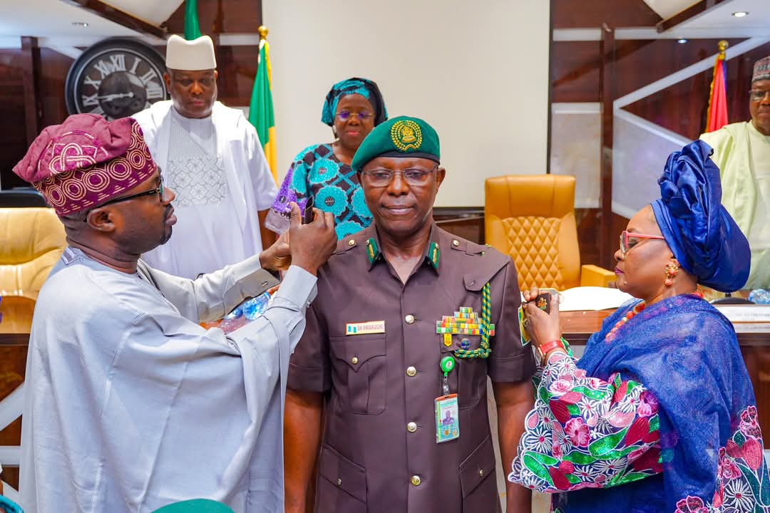 NANS congratulates Nwakuche on his appointment as CG of Correctional Service