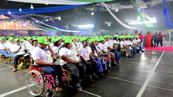 500 Rivers women receive SDGs/RHI empowerment items in Port Harcourt