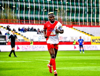 Yusuf hits 18th goal of the season