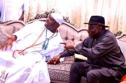 Sultan, Ooni vital to Nigeria’s unity – Jonathan