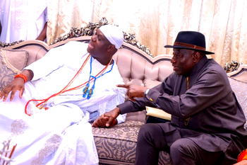 Sultan, Ooni vital to Nigeria’s unity – Jonathan