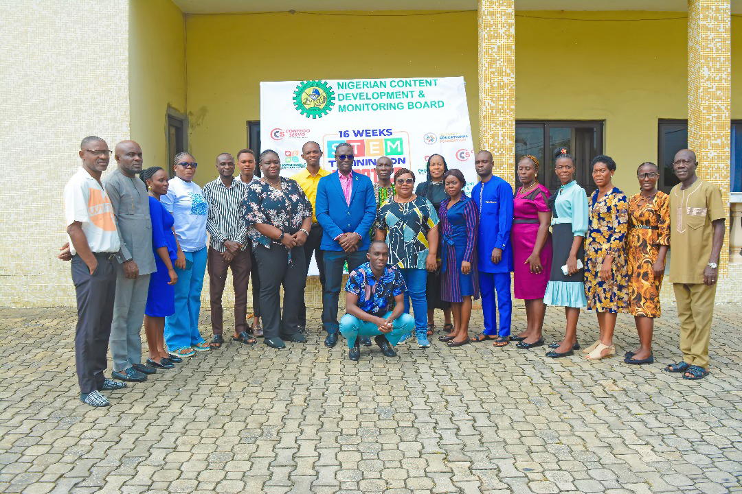 NCDMB holds STEM training on Robotics for secondary school teachers