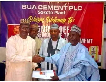 BUA Cement unveils five-year Dev plan to boost host communities in Sokoto