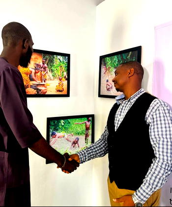 Celebration of Resilience and Hope: Chidozie Maduka Nchekwube’s solo photography exhibition captivates Lagos