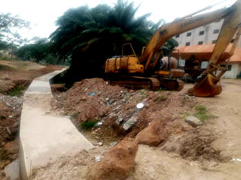 FCTA pulls down estate over infractions