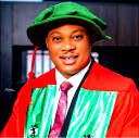 Gov. Mbah lauds Prof. Nnam on elevation to NIS fellowship, says he made Enugu proud