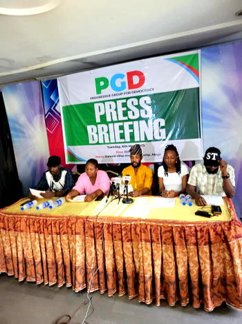 Lagos LG Polls: Pro-democracy group raises alarm over alleged third term plot