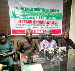 Northern group defends Matawalle, dismisses allegations as politically driven