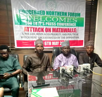 Northern group defends Matawalle, dismisses allegations as politically driven