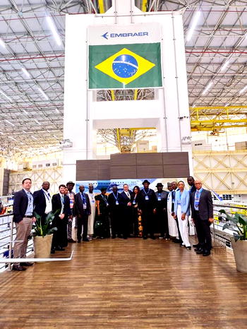 FG, Embraer explore aircraft access, finance options for Nigerian carriers