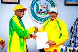 Grand Sports Ambassador: I accept the responsibility, says Odegbami, hails Abiodun over appointment