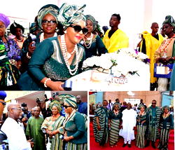 Aiyedatiwa, minister Olawande, others pay last respects to Pa Bayode