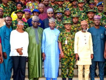 Kwara remains one of most peaceful states, says Nigerian military