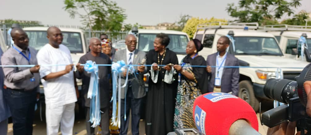 Health Emergency: WHO donates 8 operational vehicles to FCT