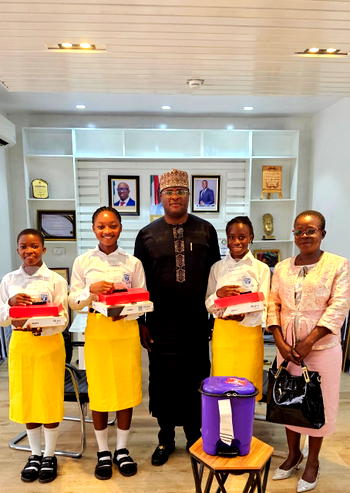 Edo students excel at National ICT competition, visit commissioner