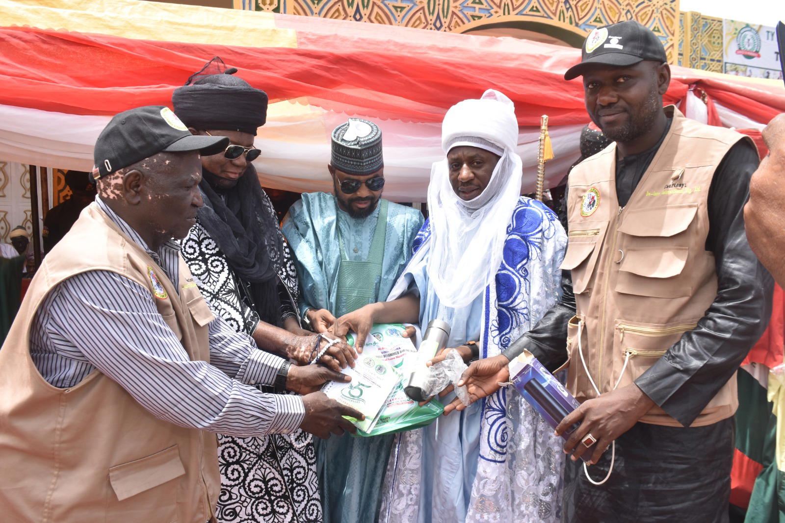 Buratai, COAS, others celebrate Zamfara monarch’s 5th anniversary – Organize Medical Outreach