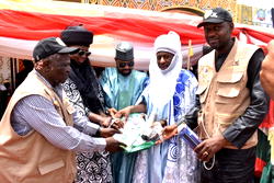 Buratai, COAS, others celebrate Zamfara monarch’s 5th anniversary – Organize Medical Outreach