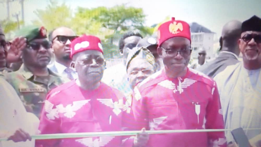 Anambra in carnival mood as President Tinubu visits